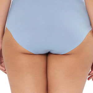 Vanish Solid High Rise Brief Seamless Panty - Tempest