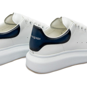 Alexander Mcqueen Oversized White Anthracite