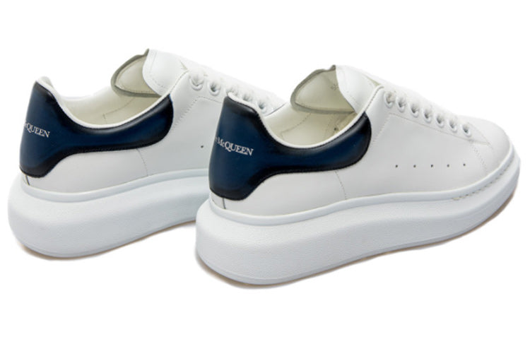 Alexander Mcqueen Oversized White Anthracite