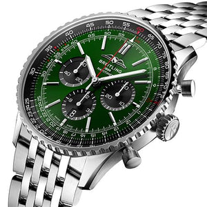 Breitling Navitimer B01 Chronograph 46 DIAL MEN 46mm AB0137241L1A1