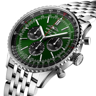 Breitling Navitimer B01 Chronograph 46 DIAL MEN 46mm AB0137241L1A1