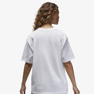 Jordan | ESSENTIALS TOP  { WHITE