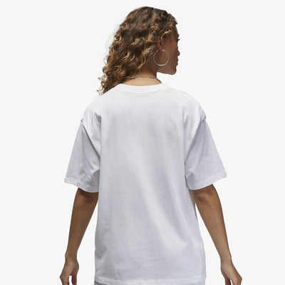 Jordan | ESSENTIALS TOP  { WHITE