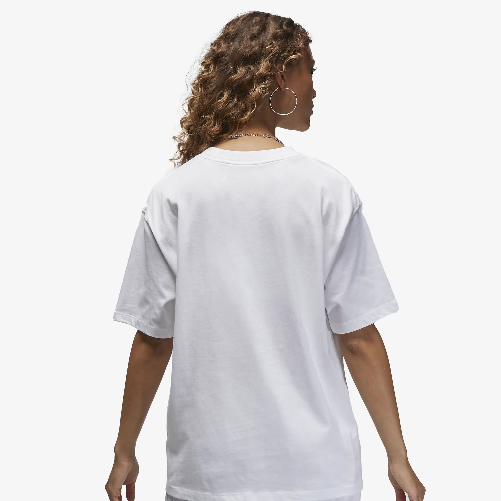 Jordan | ESSENTIALS TOP  { WHITE