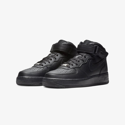 Nike | AIR FORCE 1 MID '07 { BLACK/BLACK