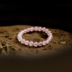 Premium Plus Bracelet - Rose Quartz