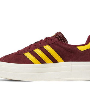 adidas Gazelle Bold Shadow Red Bold Gold (Women's)