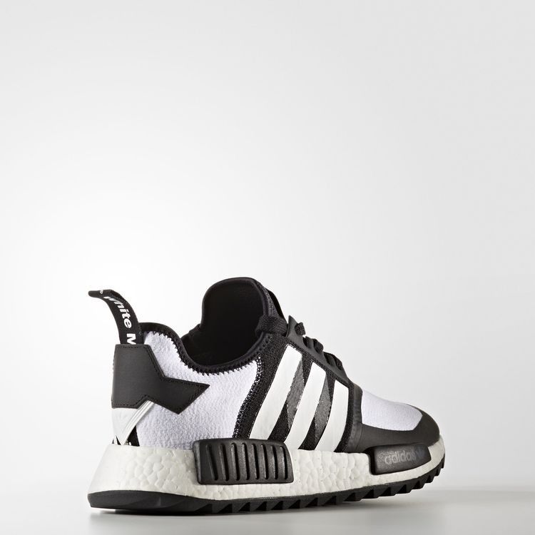 adidas NMD R1 Trail White Mountaineering Black White