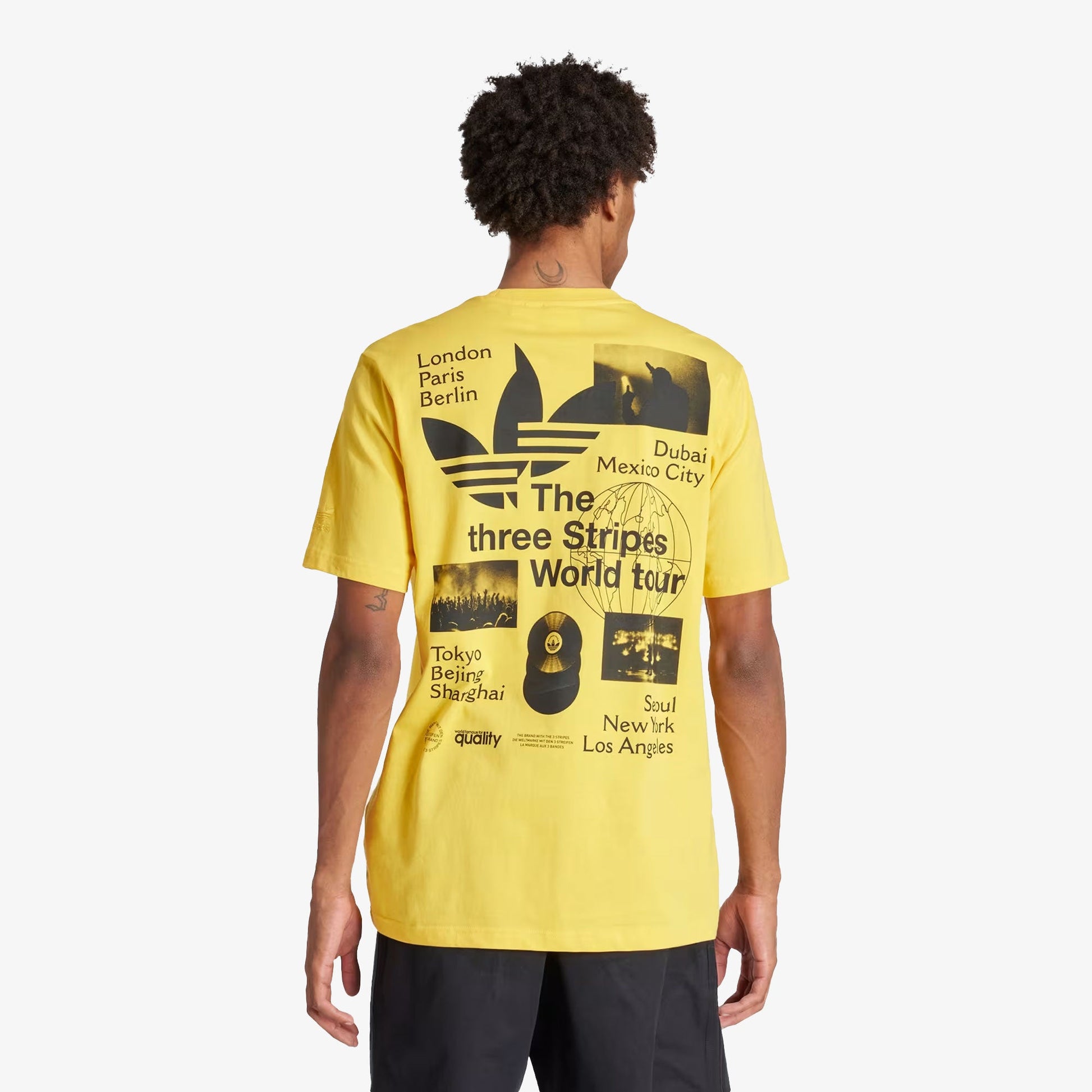 Adidas Originals | BT SHORT SLEEVE TEE  { BOLD GOLD