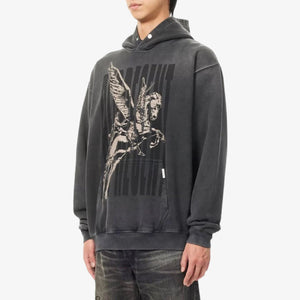 Represent | SPIRITS MASCOT HOODIE  { AGED BLACK