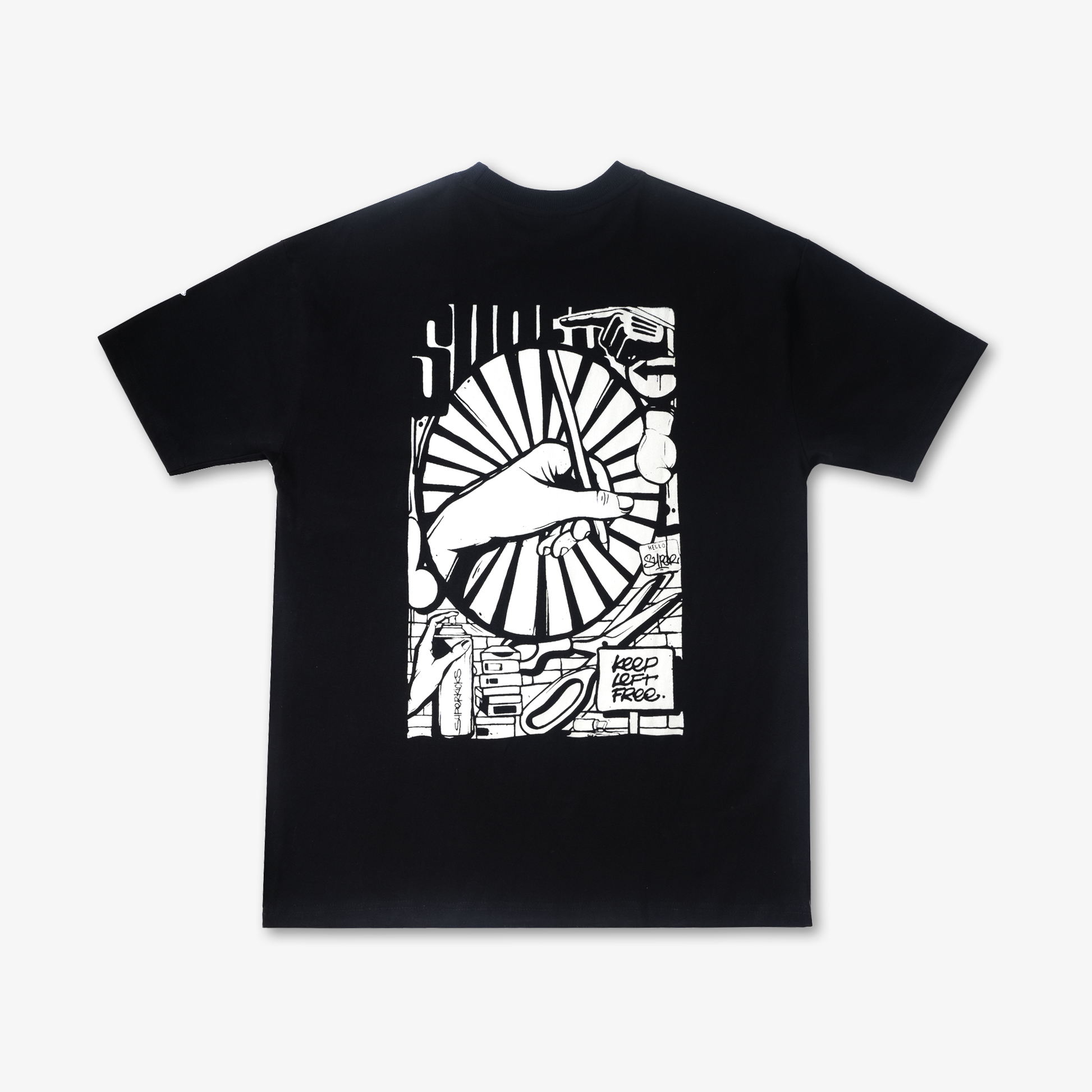 Superkicks | KEEP LEFT FREE LEFTIE TEE #1