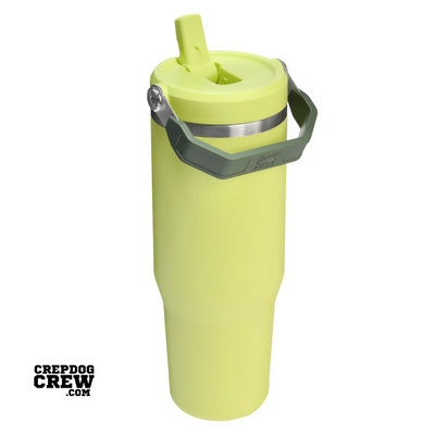 STANLEY Tumbler Mug IceFlow Flip Straw Prickly Pear 30 Oz