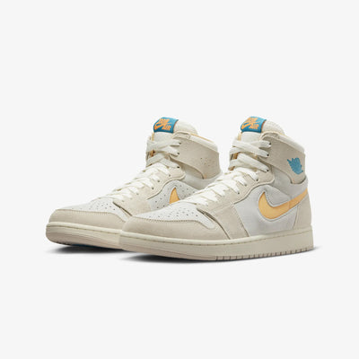 Jordan | AIR JORDAN 1 ZOOM CMFT 2  { BROWN/GOLD