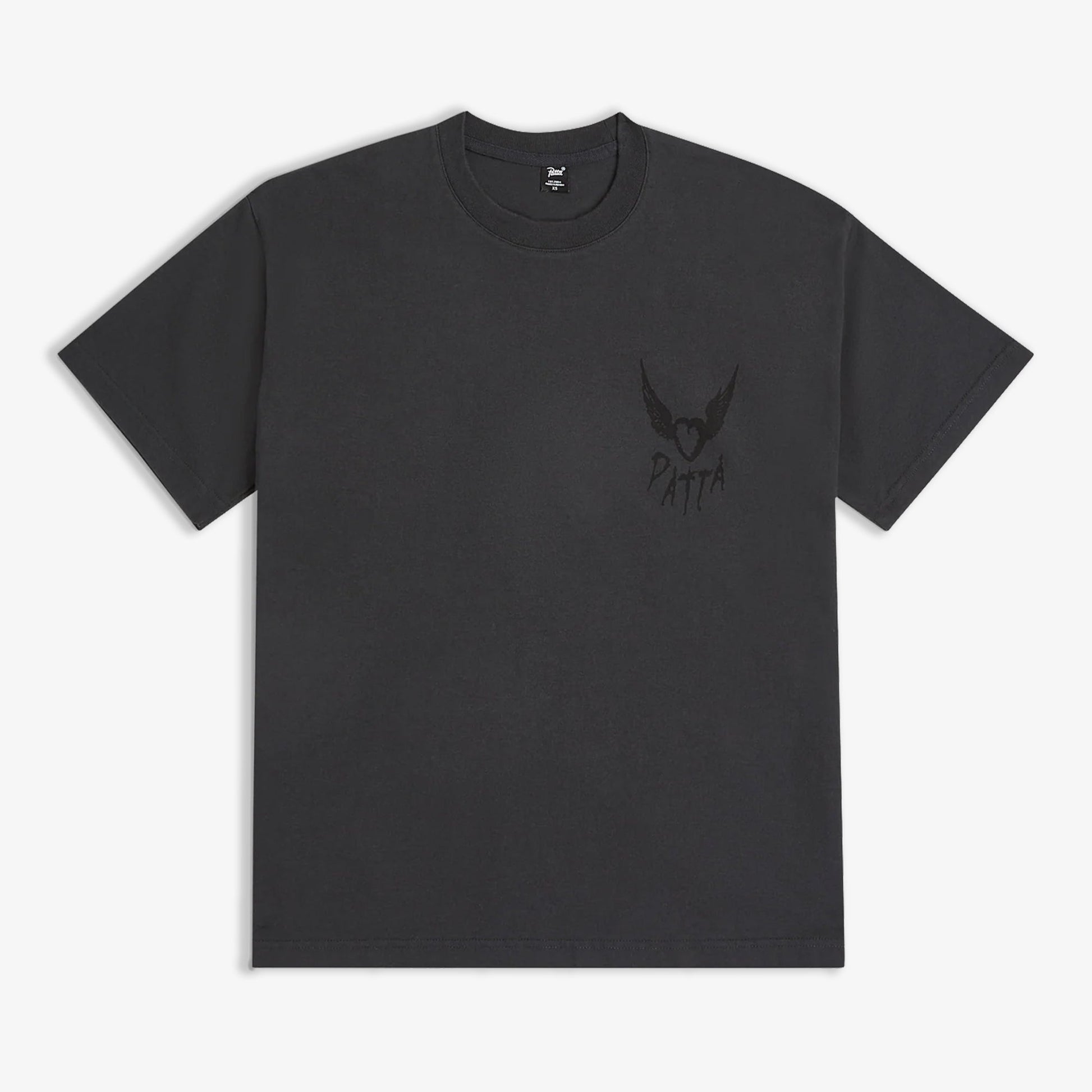 PATTA | ANGELWINGS T-SHIRT { MOONLESS NIGHT
