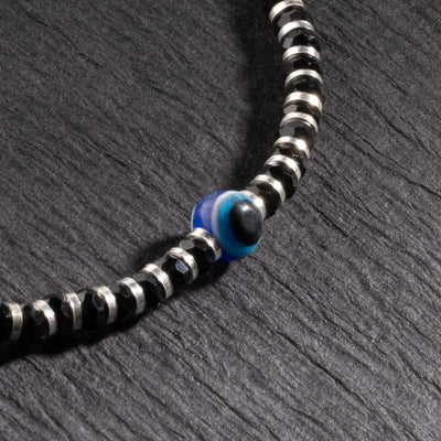 Evil Eye silver Anklets for women