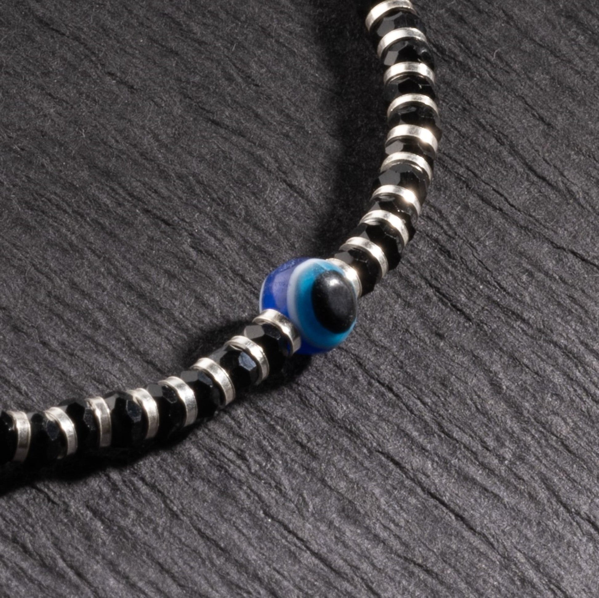 Evil Eye silver Anklets for women