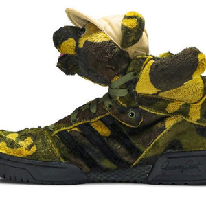 adidas JS Camo Bear Jeremy Scott