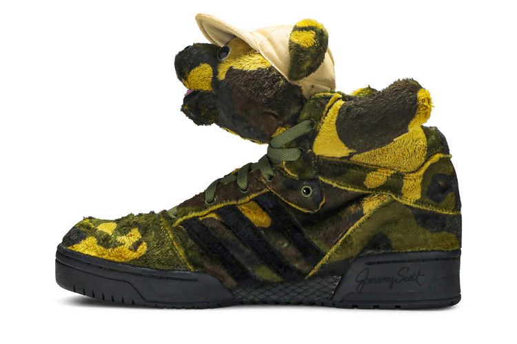 adidas JS Camo Bear Jeremy Scott