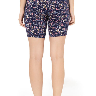 Sleep Shorts - Ocean Cavern Floral Print