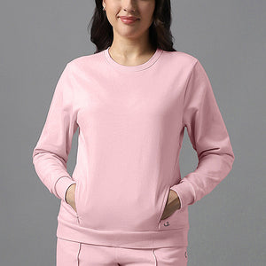 Essential Fleece Sweatshirt - Rose Shadow