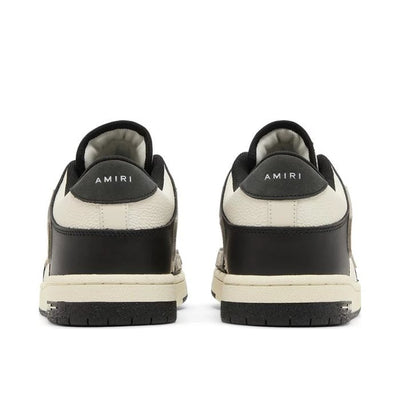 AMIRI Skel Low Top Low Black Alabaster