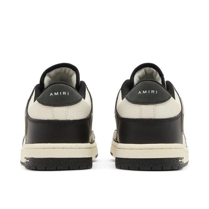 AMIRI Skel Low Top Low Black Alabaster