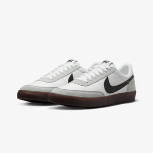 NIKE | KILLSHOT 2 LEATHER { WHITE/BLACK-LIGHT SILVER-GUM DARK BROWN