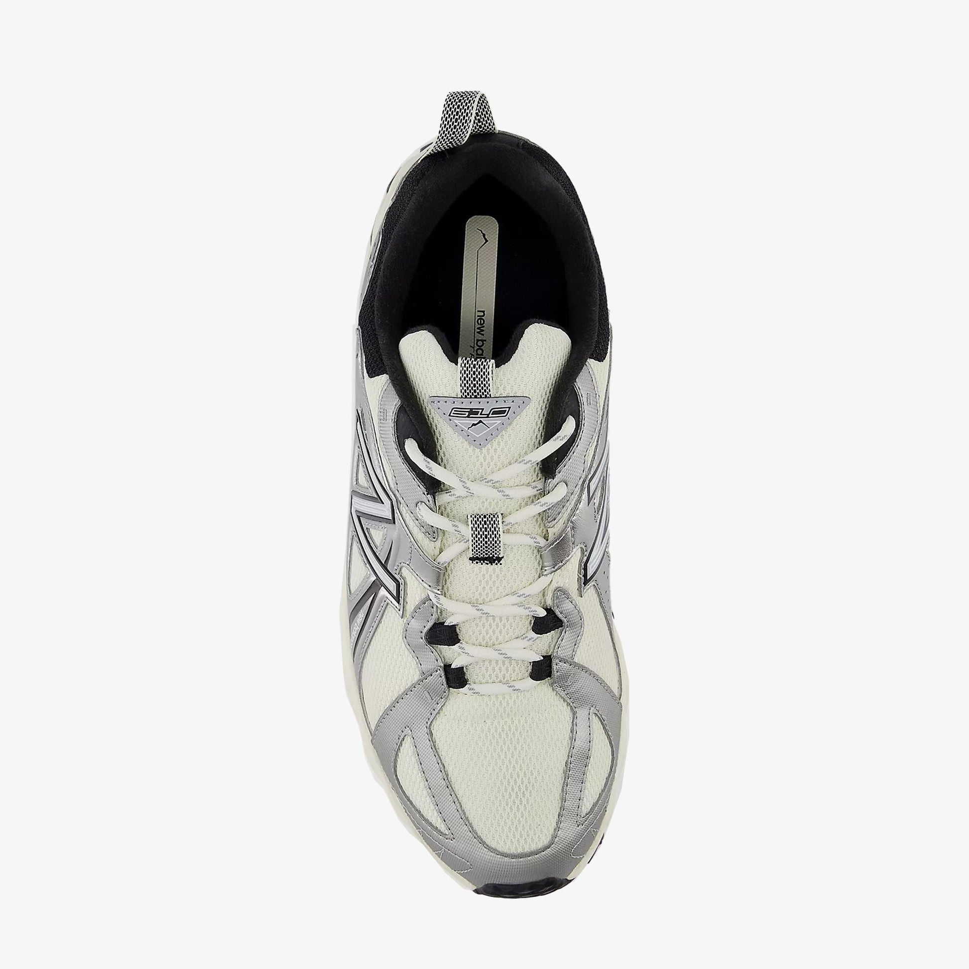 New Balance | 610V1 { SILVER METALLIC/WHITE