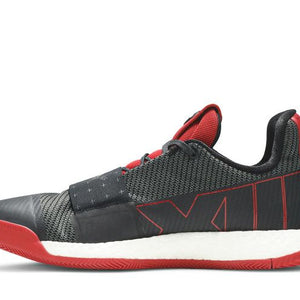 adidas Harden Vol. 3 Core Black Scarlet