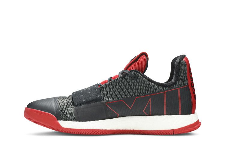 adidas Harden Vol. 3 Core Black Scarlet
