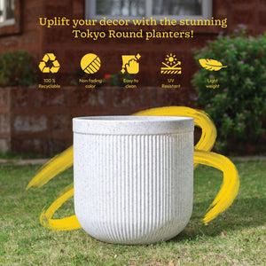 Tokyo Round Planter