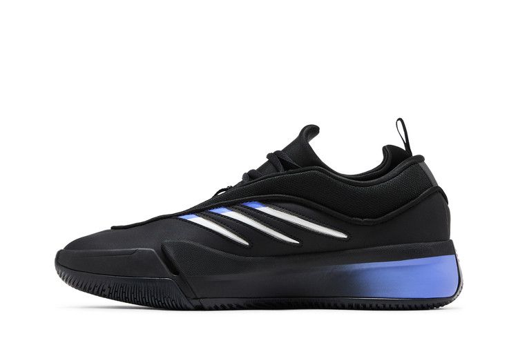 adidas Dame 9 Black Cobalt Blue