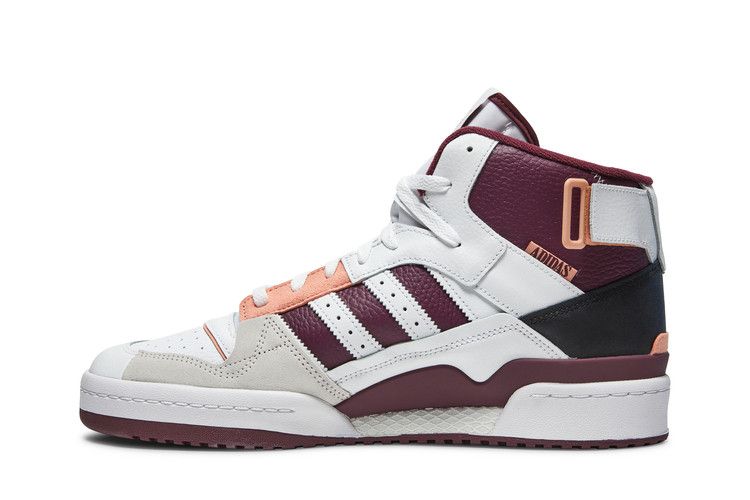 adidas Forum Exhibit High White Crimson Blush