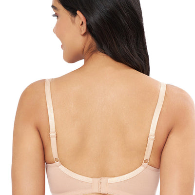 Magic Shaper Non-padded & Non-wired Bra  - Hazelnut