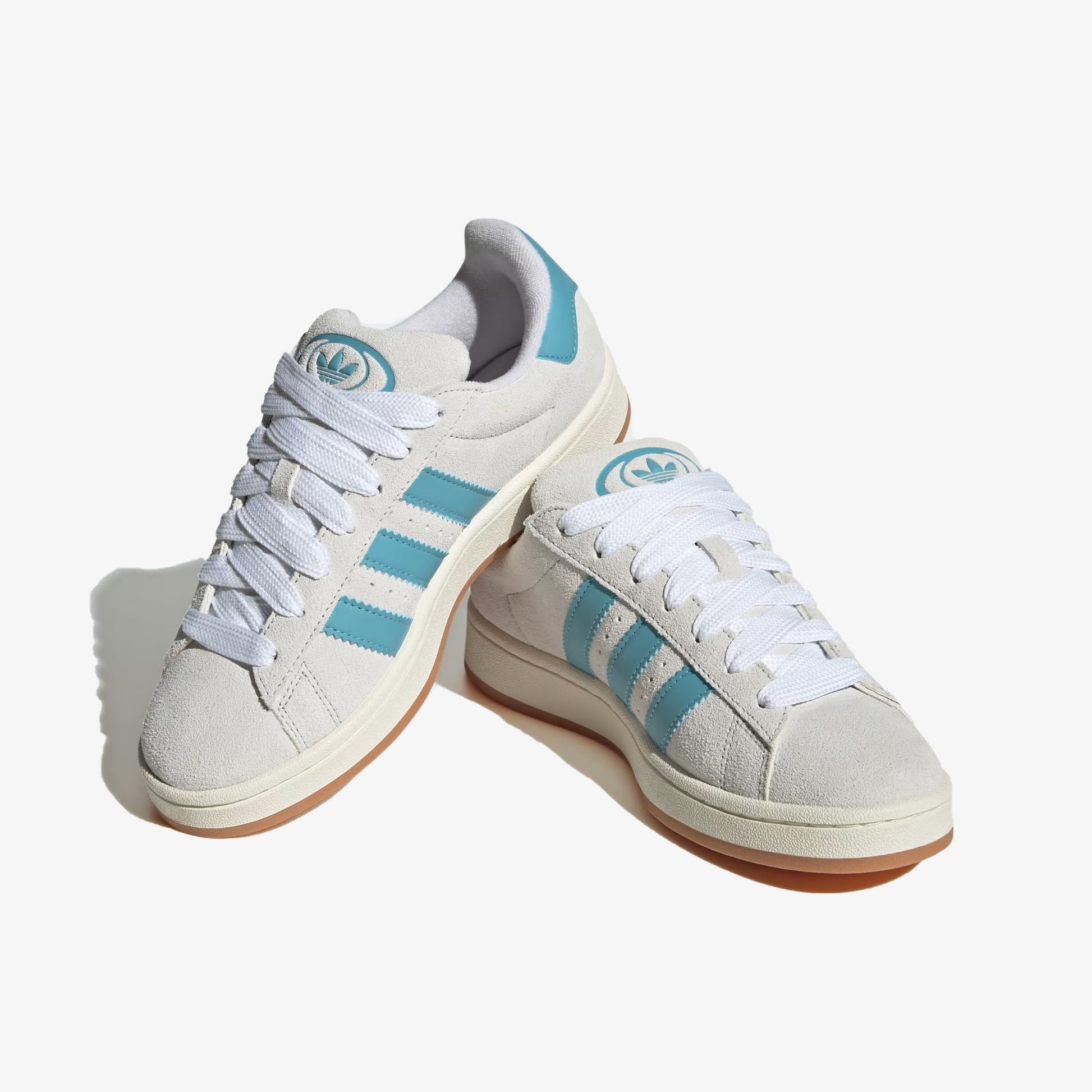Adidas Originals | CAMPUS 00S  { CRYSTAL WHITE/PRELOVED BLUE