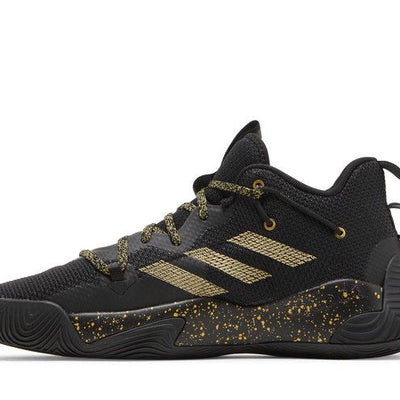 adidas Harden Stepback 3 Black Gold Metallic