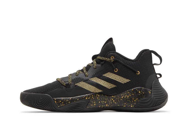 adidas Harden Stepback 3 Black Gold Metallic