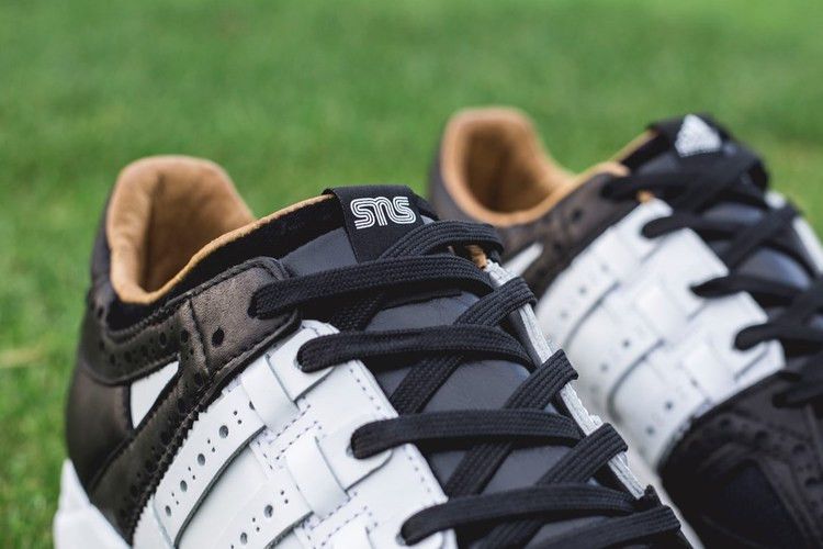 adidas EQT Guidance '93 Sneakersnstuff Tee Time