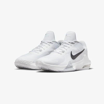 Nike | IMPACT 4  { WHITE/BLACK-PURE PLATINUM