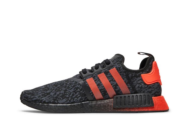 adidas NMD R1 Solar Red Core Black