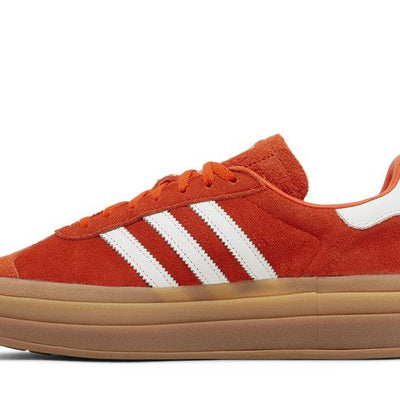adidas Gazelle Bold Collegiate Orange Gum (Women's)