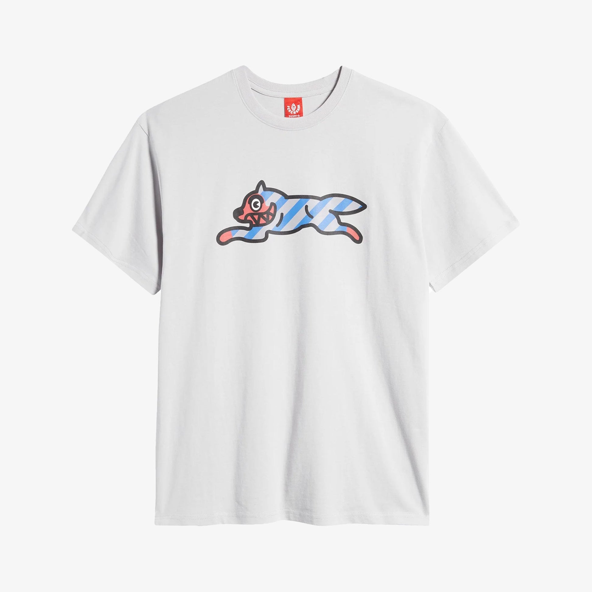 Icecream | YIKES STRIPES S/S TEE { MICRO CHIP