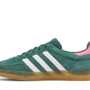 adidas Gazelle Indoor Collegiate Green Lucid Pink (Women's)