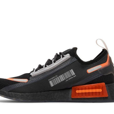 adidas NMD R1 Spectoo Black Team Solar Orange