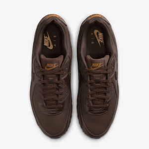 Nike | AIR MAX 90 ESS+ { BAROQUE BROWN/BAROQUE BROWN-DESERT OCHRE