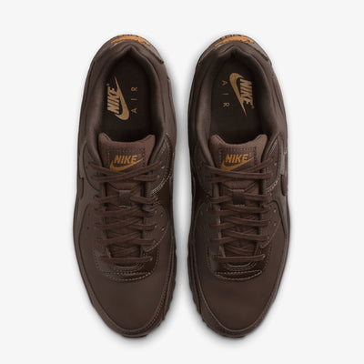 Nike | AIR MAX 90 ESS+ { BAROQUE BROWN/BAROQUE BROWN-DESERT OCHRE