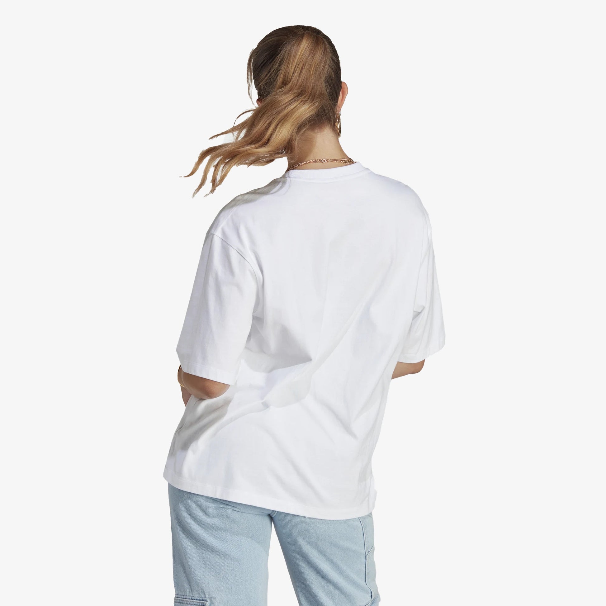 Adidas Originals | ADICOLOR ESSENTIALS TEE  { WHITE