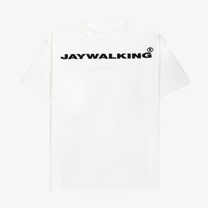 JAYWALKING | BASICS IN { WHITE