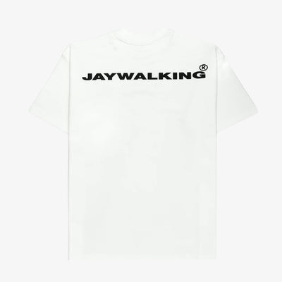 JAYWALKING | BASICS IN { WHITE