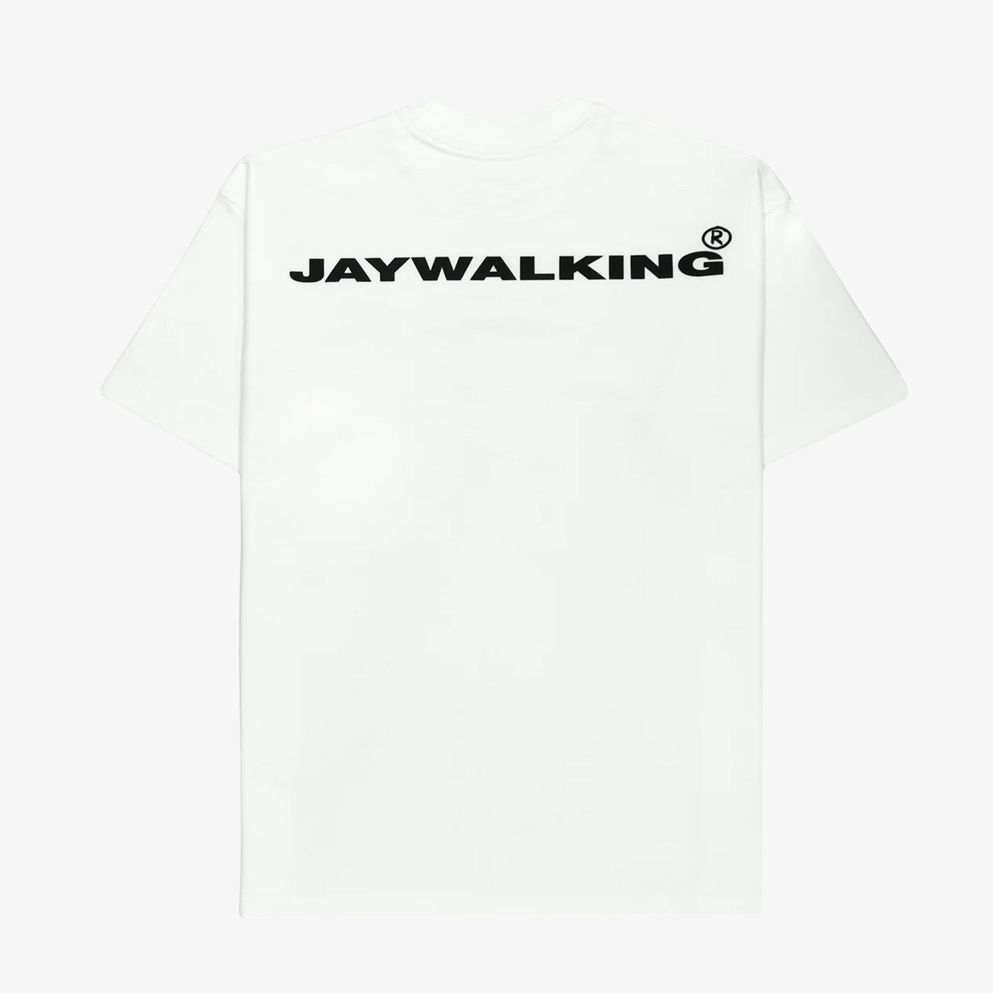 JAYWALKING | BASICS IN { WHITE